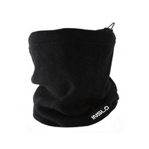 인슬로 스키보드 방한넥워머 RIM 8703, 블랙