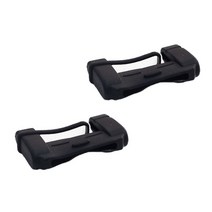 미스터마켓 연장벨트 클립커버 고리형, 혼합색상, 2개