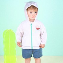 몰리멜리 아동용 몬스터 바람막이 후드점퍼