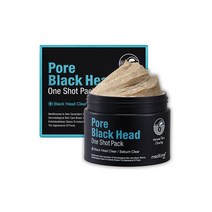 메디타임네오 포어 블랙헤드 원샷 팩 100g, 1개, 1개입