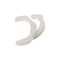 피트니스빌리지 귀에탁 마스크 귀 보호대, 흰색, 2개