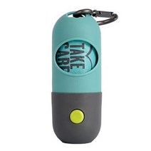 아트베니 LED 후레시 반려동물 배변봉투 보관함, 1개