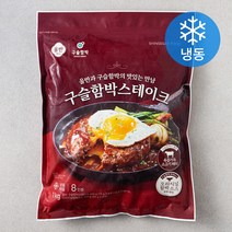 롯데푸드 제로미트 베지 함박 오리지널 (냉동), 375g, 1개
