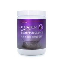 자주가게 초유 유청 저분자 가수분해 단백질 밸런스, 280g, 1개