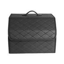 차덕후 트렁크 정리함, BLACK