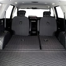 본투로드 하이브 풀커버 트렁크매트, 블랙 + 블랙, 삼성 XM3 싱글플로어(20년3월~), 르노삼성