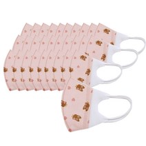나와아기 유아용 3D 부엉이 마스크 30p