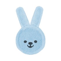 [쿠팡수입] MAM Oral Care Rabbit 유아구강 청결티슈 블루, 1개, 39g