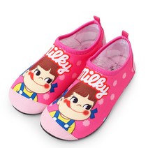 페코짱 아동용 밀키 아쿠아 슈즈