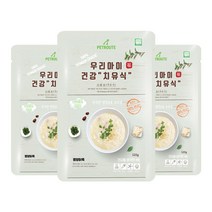 펫루트 우리아이 치유식 반려견 영양죽, 닭, 120g, 3개