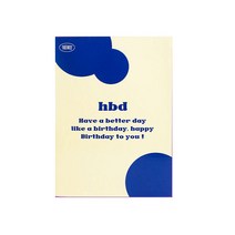 루카랩 HBD 노트, 프리, 1개