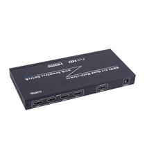 컴스 HDMI 4x1 화면 분배기, CV172S