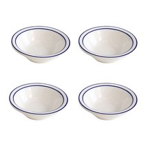시라쿠스 뉴욕 라인 쿠프 찬기 L 15cm, 블루, 4개