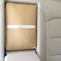 달구름 k8 스키스루 2열 센터 맞춤 쿠션, 베이지, 1개