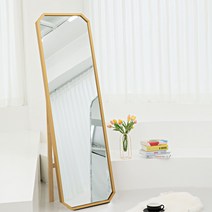 파로마 릴리 스탠드 팔각 500 전신거울, 골드