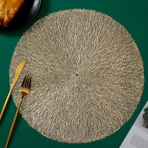 코이프 문레이스 테이블매트 4p, 골드, (38x38cm)