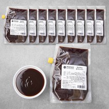 모노키친 LF 찍어먹는 돈까스소스, 1kg, 10봉