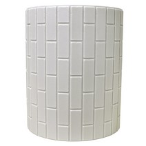데코리아 접착식 보온 단열 모노타일 폼블럭 66cm x 5m BLK-224, 그레이, 1개