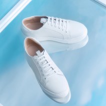 온다다시 여성용 왓아이원트 놈코어 펀칭 스니커즈