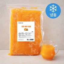프레슬리쿡 제주 감귤 퓨레 (냉동), 2kg, 1개