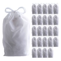 부직포 복주머니 더스트백 45 x 57 cm 25p, 화이트, 1개