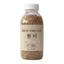 열풍으로 구워낸 고소한 현미, 120g, 1개