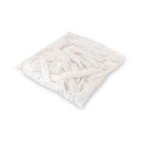 일회용 비닐 헤어캡, 투명, 200개