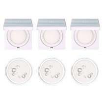 에코더마 퓨어 사각 선쿠션 시즌3 SPF50+ PA++++ 민트 15g x 3p + 리필 3p, 1세트