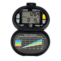 야마사 만보기 CW-600, 블랙, 1개