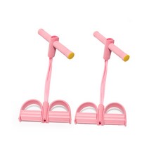 윗몸일으키기 홈트레이닝 멀티밴드 기구 2p, 핑크