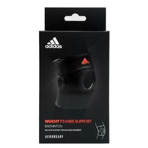 아디다스 WUCHT P3 무릎보호대 MB0219, 1개