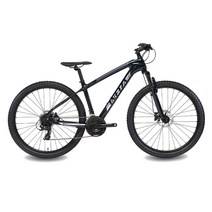 인피자 알톤스포츠 XZ2 MTB 자전거, 블랙, 1800mm