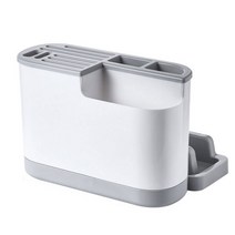 스테디얼 칼 거치대, 그레이, 1개