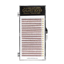 갤럭시 밍크 볼륨래쉬 5D J컬 0.05 x 10 mm, 랜덤발송, 1개