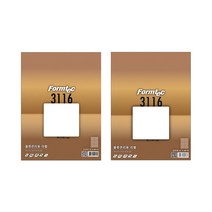 폼텍 물류관리용 라벨 LS-3116 100p + LQ-3116 20p 세트, 1세트, 6칸