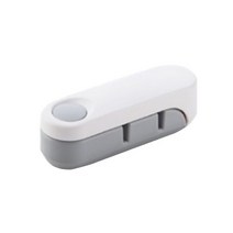 리빙에스 휴대용 칼갈이 그레이, 1개