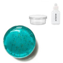 팔레트슬라임 로얄블루 액체괴물 150ml 세트, 에메랄드