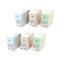 날쌘거북이 투웨이 연필깎이 핑크 2p + 블루 2p + 그린 2p 세트, 혼합색상, 1세트