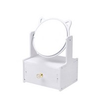 아리코 DIY 고양이 헤드 디자인 액세서리 보관함 S 1단