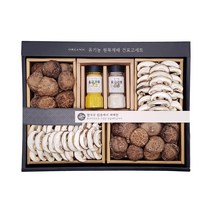 청림농원 유기농 참나무 원목재배 건표고 세트, 1개, 290g