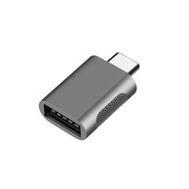 라온엘앤씨 라온 C Type to USB3.0 논슬립 OTG젠더 RG-7550, Black, 1개
