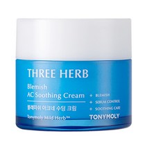 토니모리 삼초 블레미쉬 아크네 수딩크림, 80ml, 1개