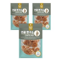 참좋은간식 건식타입 연골말이 100g, 3개, 연어