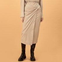 미즈바이베이지 트위스트 스커트