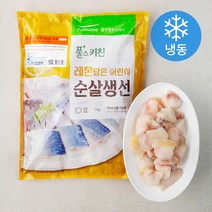 풀무원 레몬 담은 어린이 순살 아귀 (냉동), 1kg, 1개