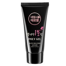 네일은재료빨 네일연장 폴리젤 30ml, 5 클리어, 1개