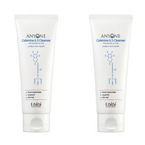 아이제제 애니원 칼라민 6.5 클렌저 젤, 120ml, 2개