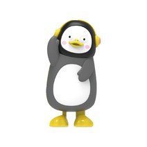 펭수 차량용 송풍구 클립형 방향제 스위트 파우더 베이직펭수, 1개, 1개입