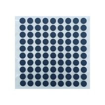 3M 범폰 고무발 원형 검정 90p