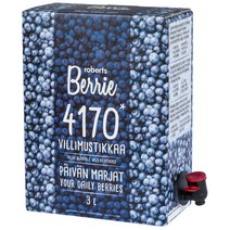 로버츠베리에 야생 빌베리 3L 디스펜서, 3000ml, 1개